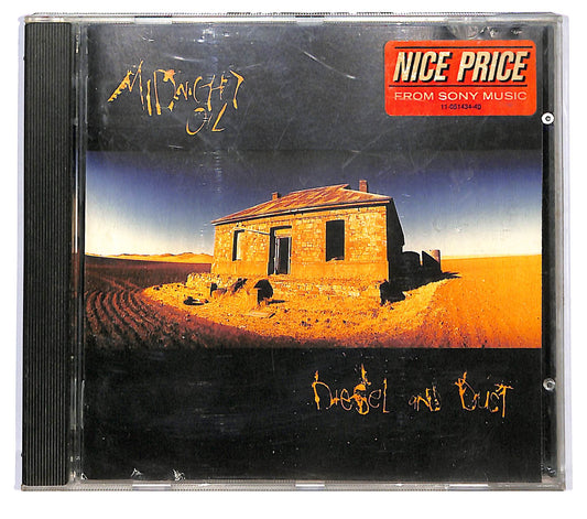 EBOND Midnight Oil - Diesel And Dust CD CD126047