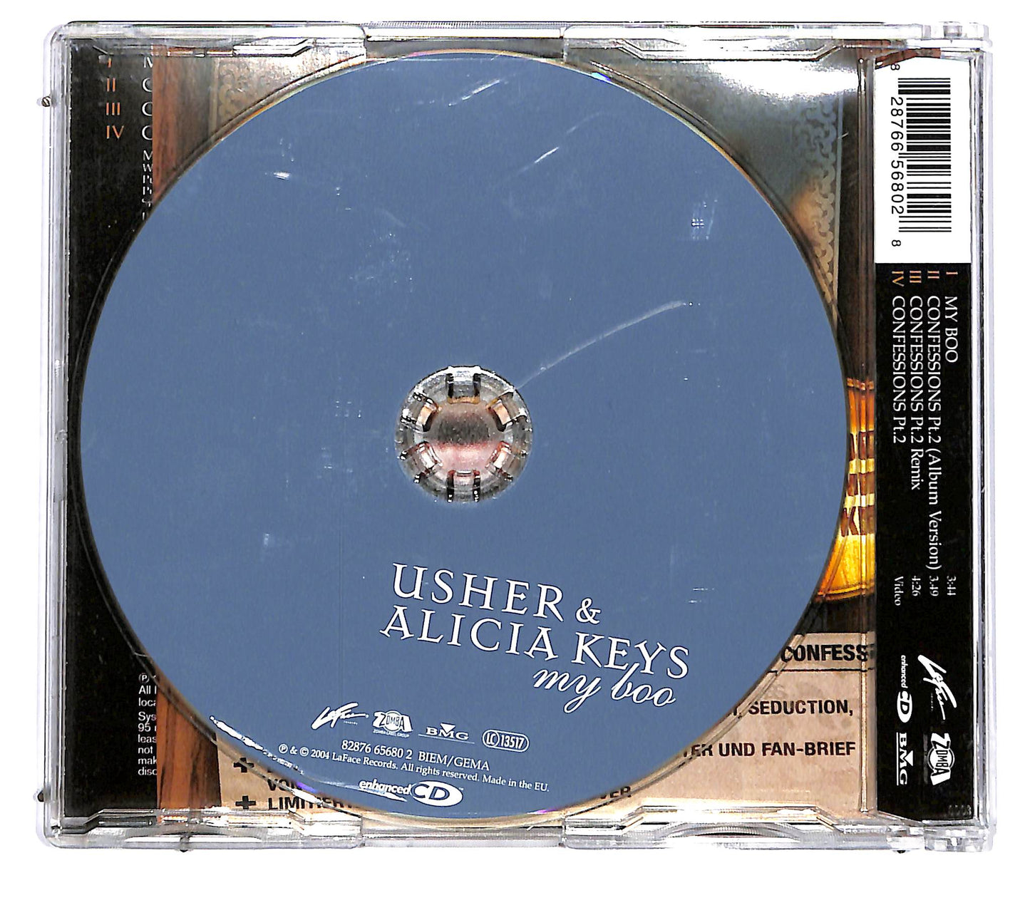 EBOND Usher & Alicia Keys - My Boo CD CD126050