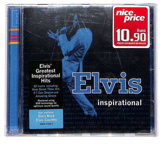 EBOND Elvis - Inspirational CD CD126053