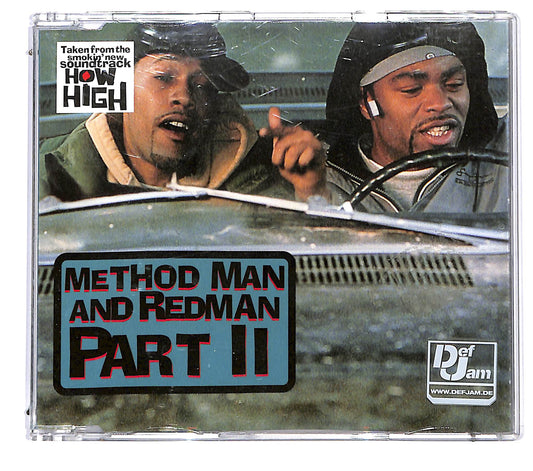 EBOND Method Man And Redman - Part II CD CD126056
