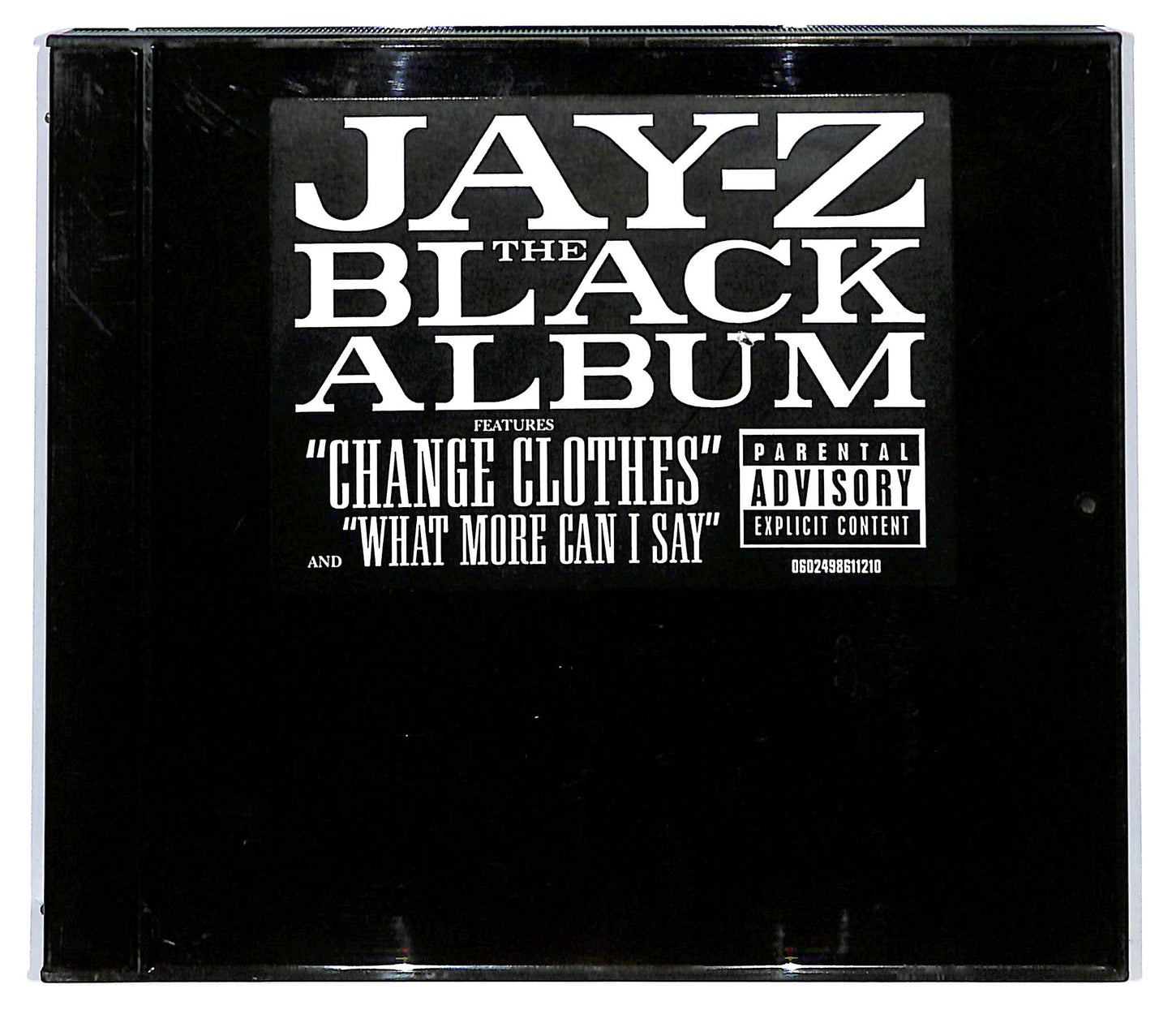 EBOND Jay-Z - The Black Album CD CD126059