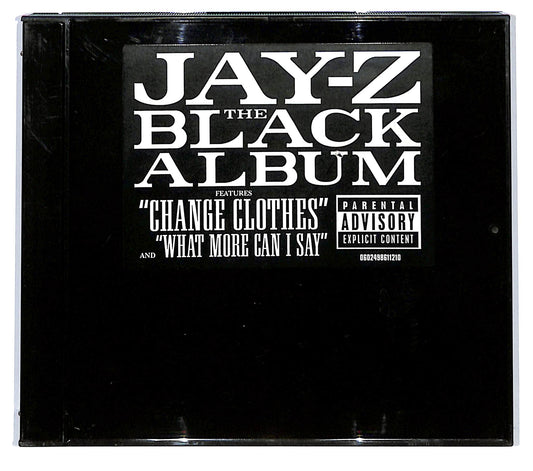 EBOND Jay-Z - The Black Album CD CD126059