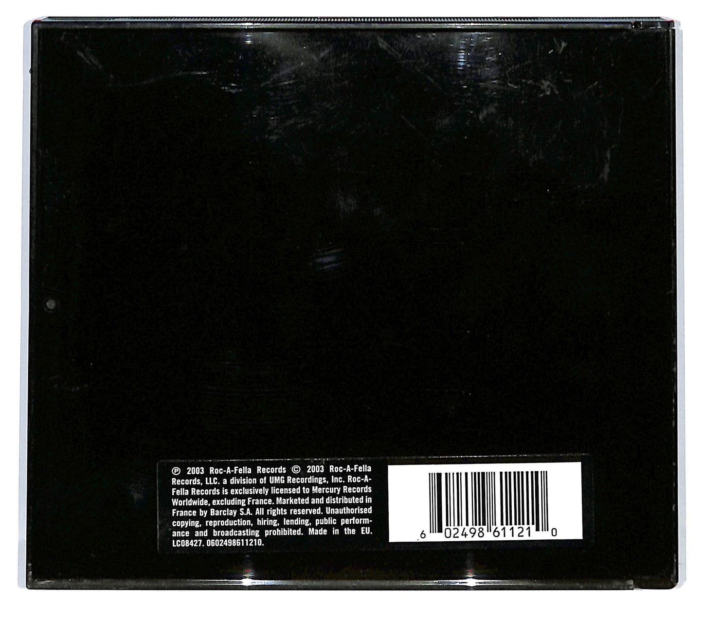 EBOND Jay-Z - The Black Album CD CD126059