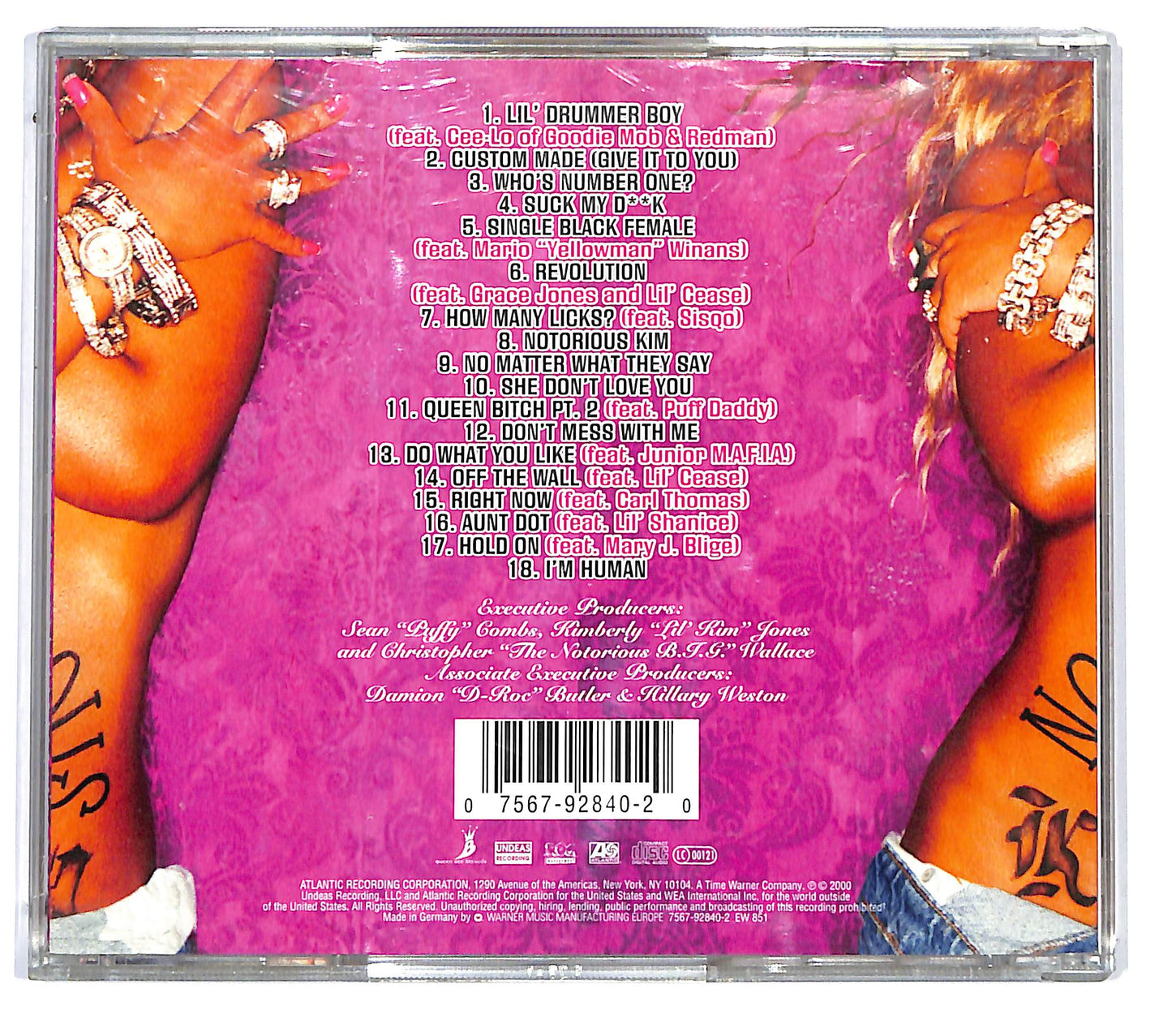 EBOND Lil' Kim - The Notorious KIM CD CD126061