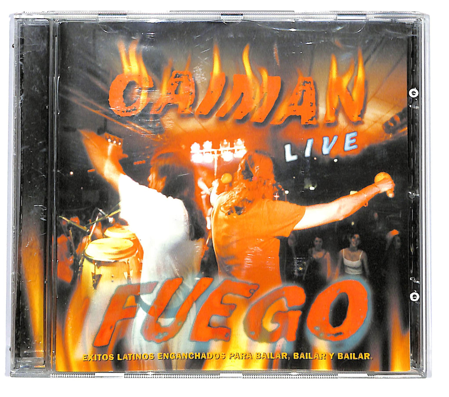 EBOND Caiman Live Fuego CD CD126066