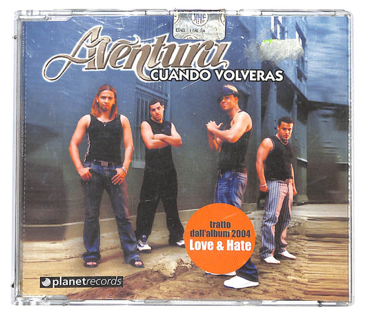 EBOND Aventura - Cuando Volveras CD CD126068