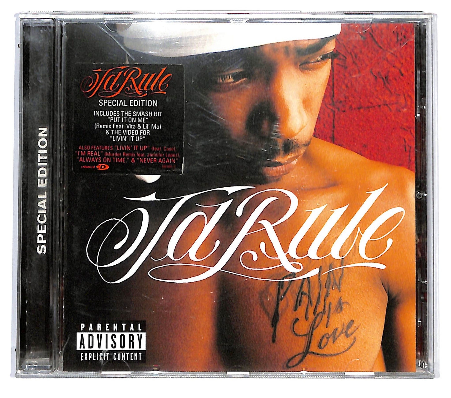 EBOND Ja Rule - Pain Is Love CD CD126069