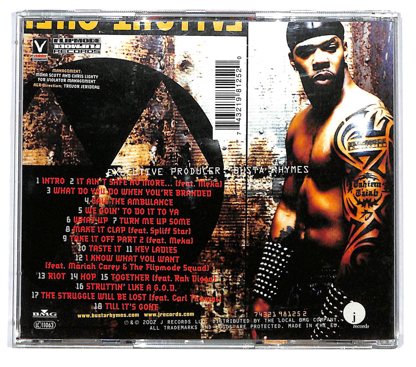 EBOND Busta Rhymes - It Ain't Safe No More... CD CD126070