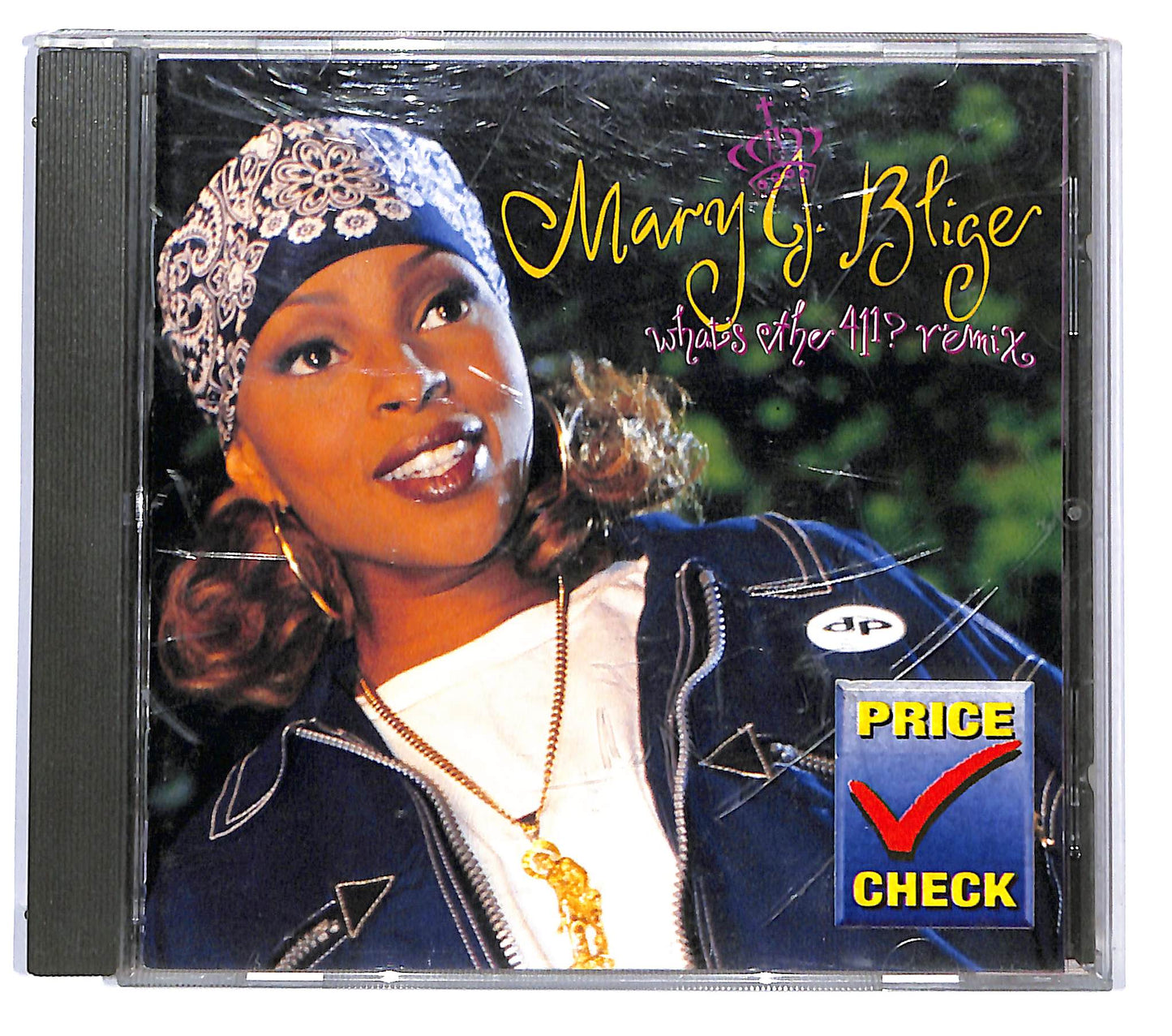 EBOND Mary J. Blige - What's The 411? Remix CD CD126101