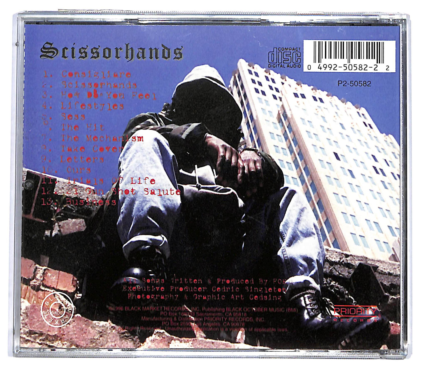 EBOND Foe - Scissorhands CD CD126103