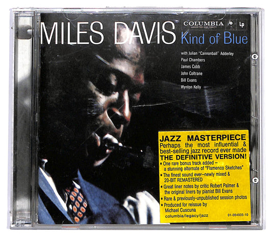EBOND Miles Davis - Kind Of Blue CD CD126109