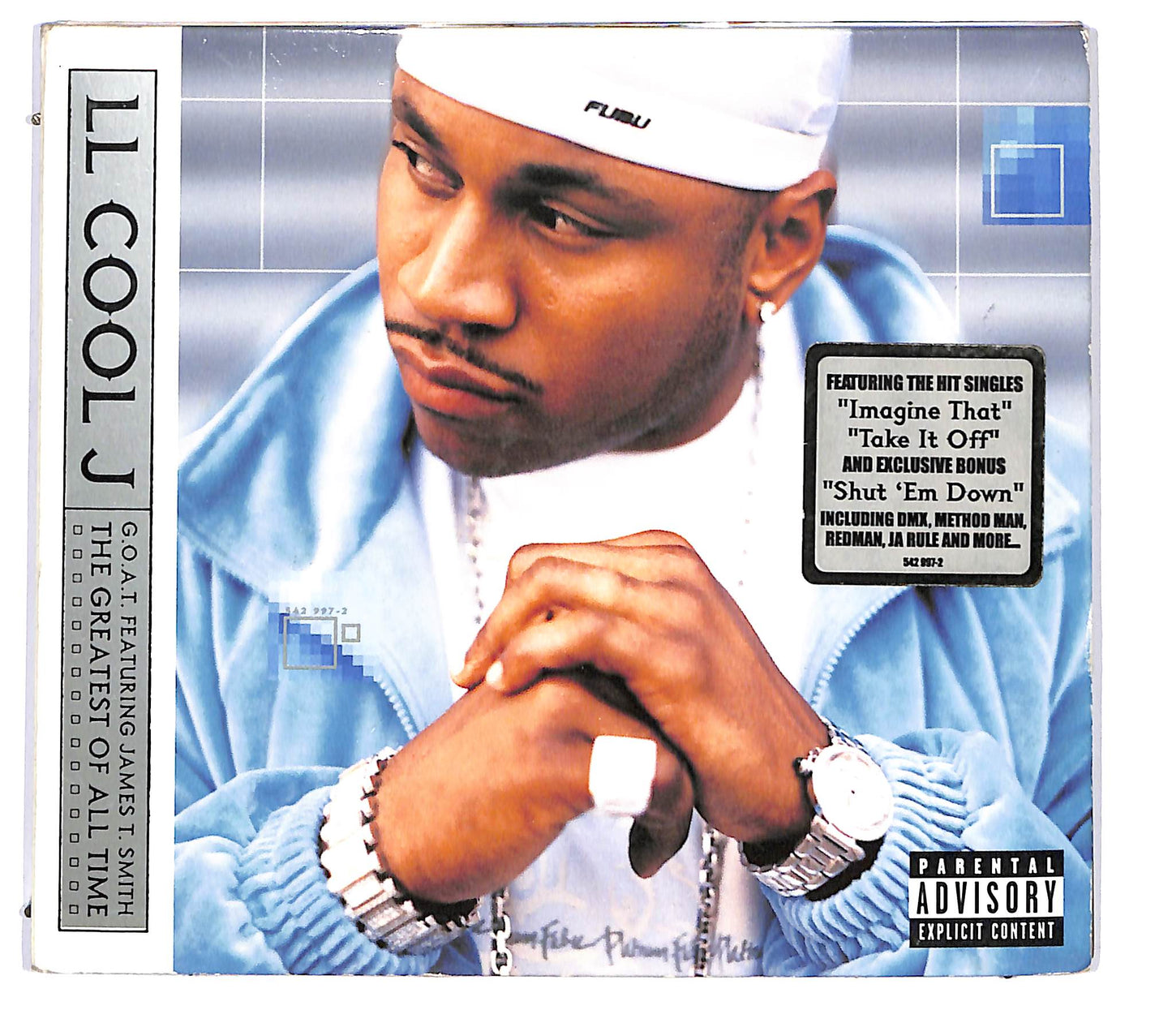 EBOND LL Cool J - G.O.A.T. Ft J. T. Smith The Greatest Of All Time CD CD126110