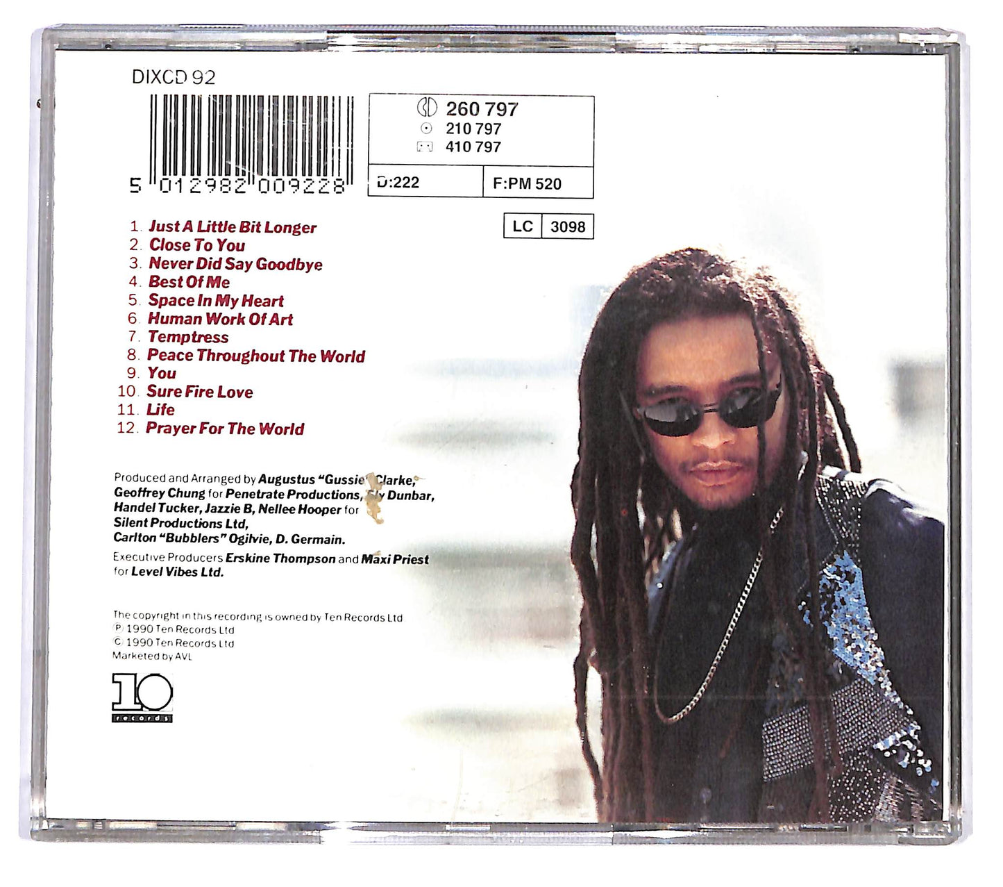 EBOND Maxi Priest - Bonafide CD CD126122