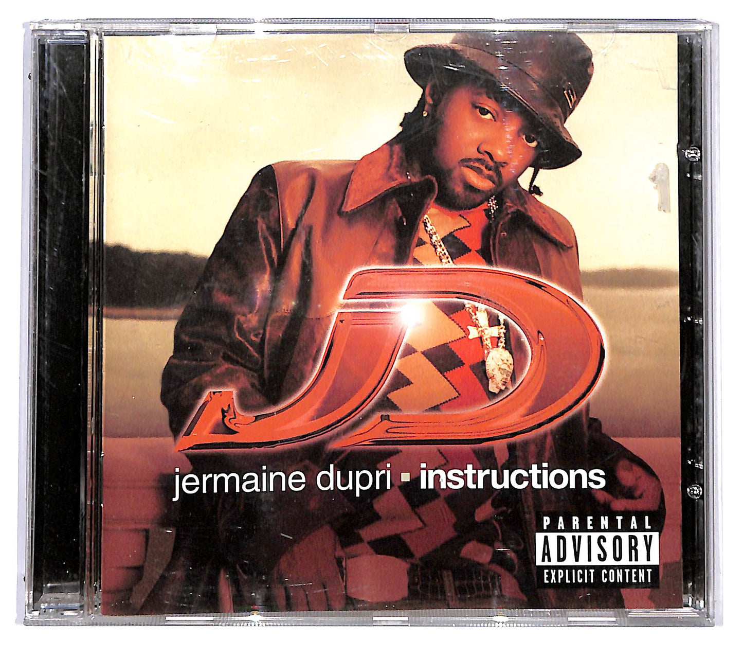 EBOND Jermaine Dupri - Instructions CD CD126123