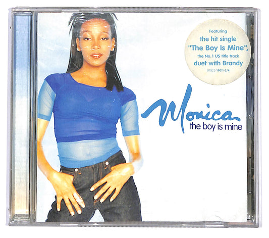 EBOND Monica - The Boy Is Mine CD CD126125