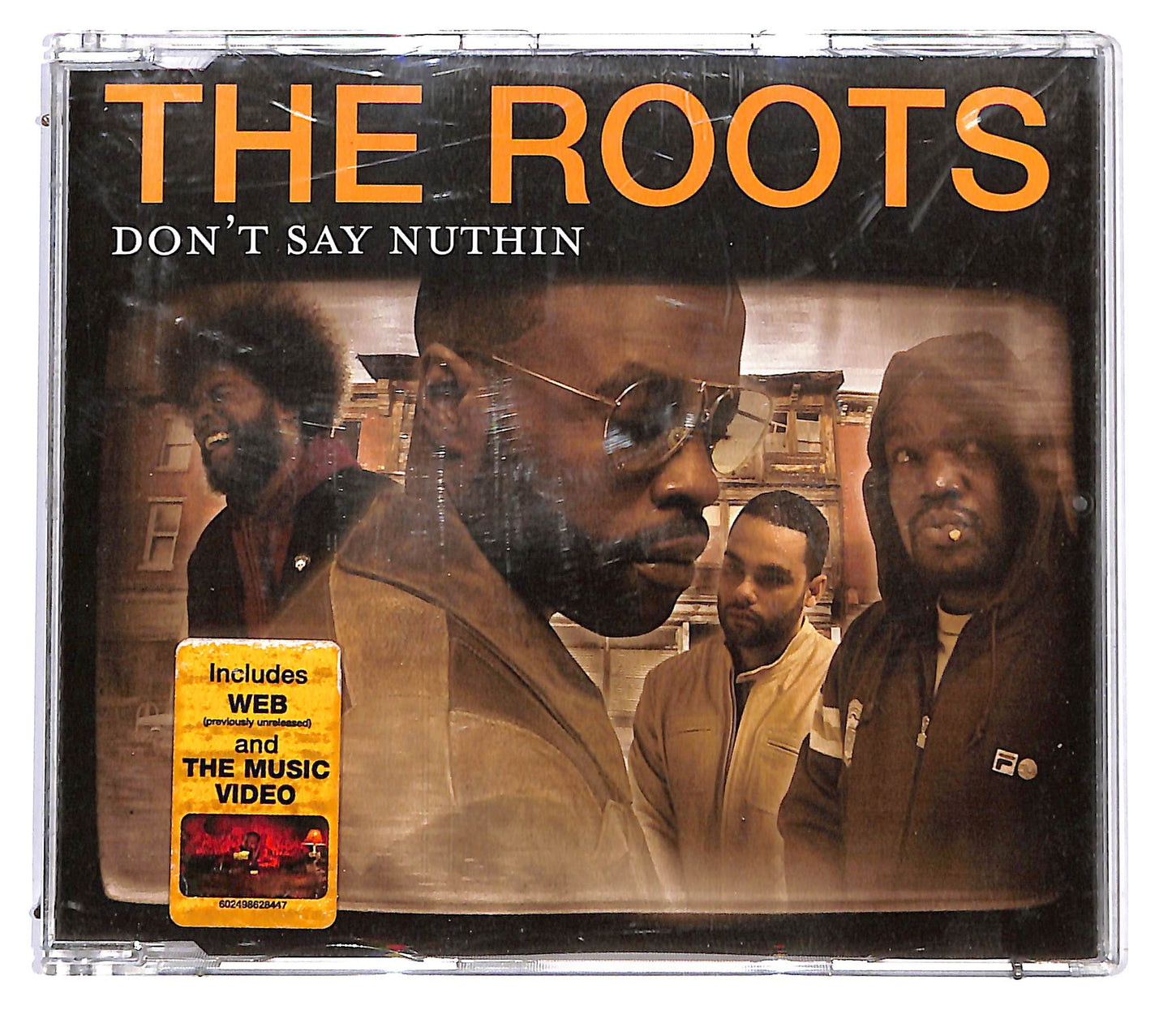 EBOND The Roots - Don't Say Nuthin CD CD126130