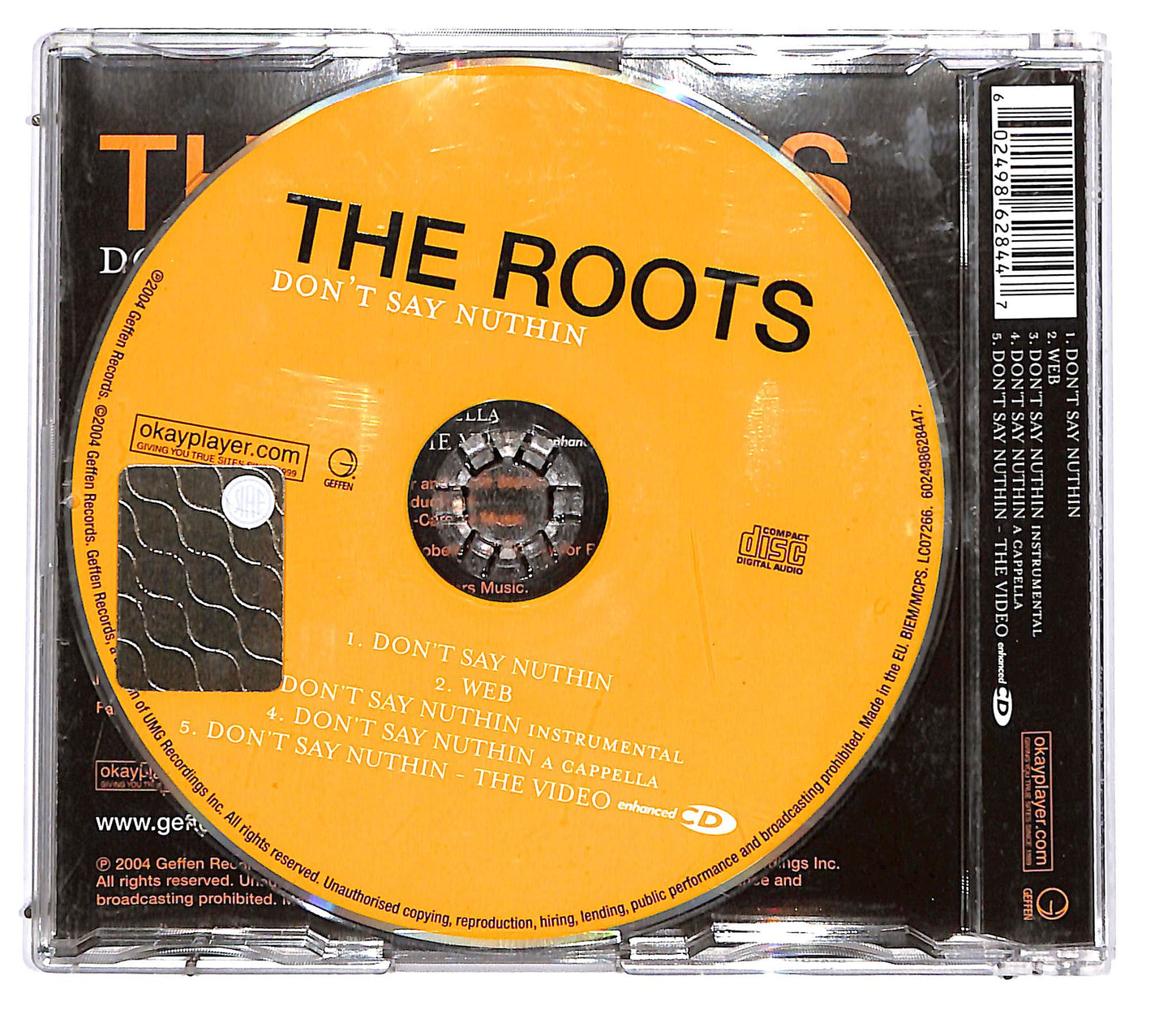 EBOND The Roots - Don't Say Nuthin CD CD126130