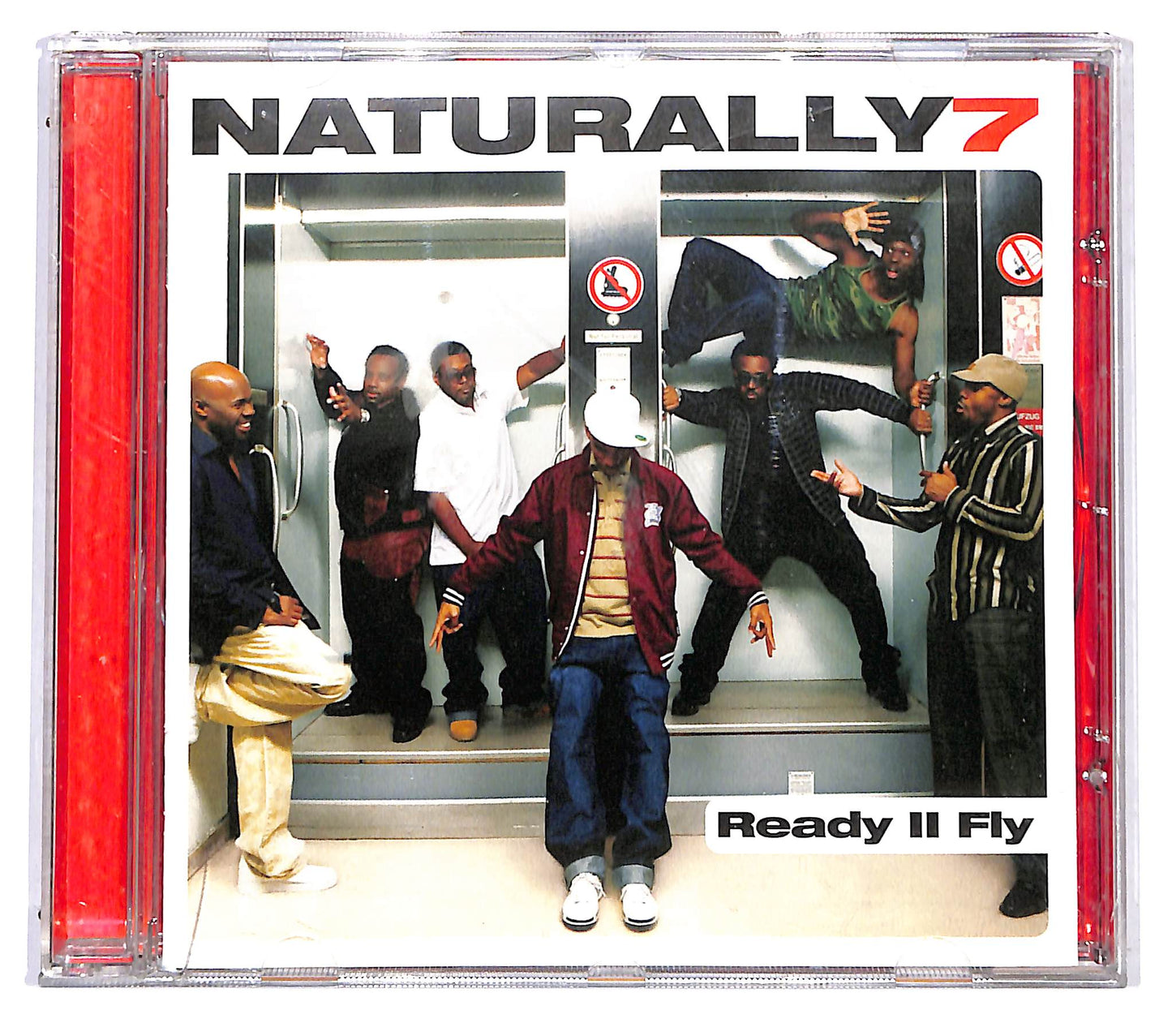 EBOND Naturally 7 - Ready II Fly CD CD126132