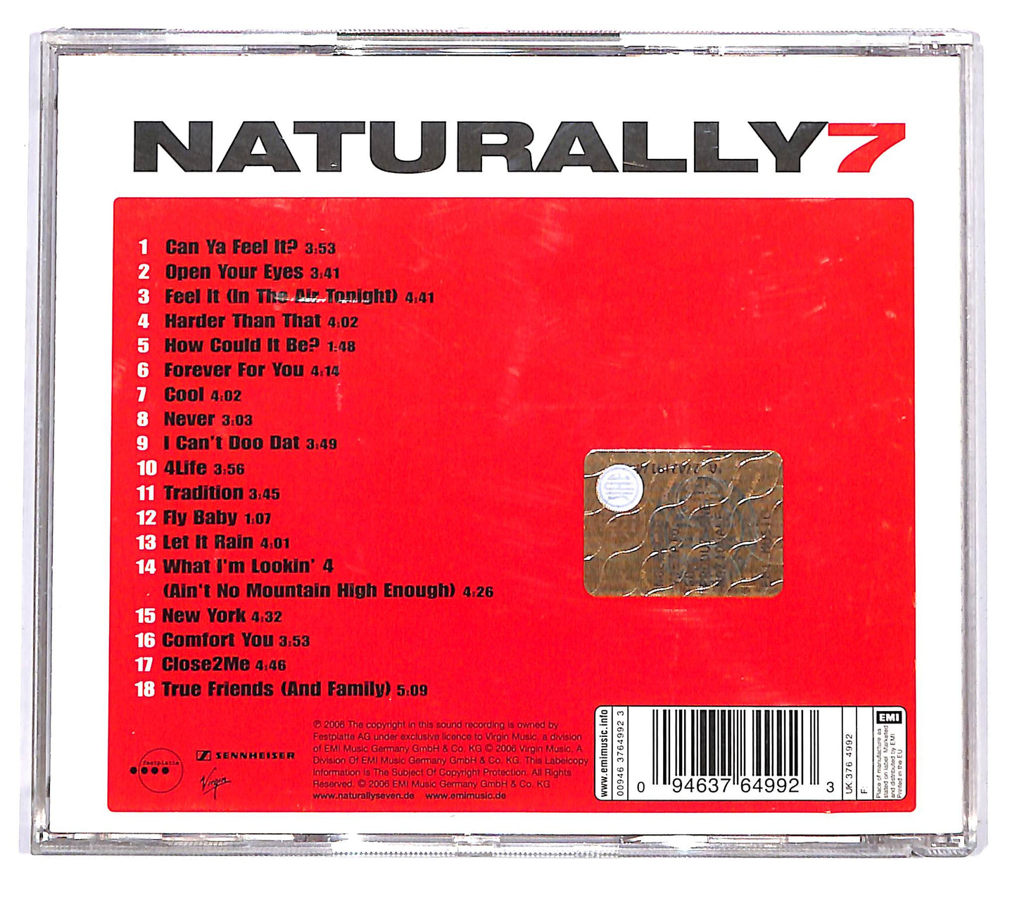 EBOND Naturally 7 - Ready II Fly CD CD126132