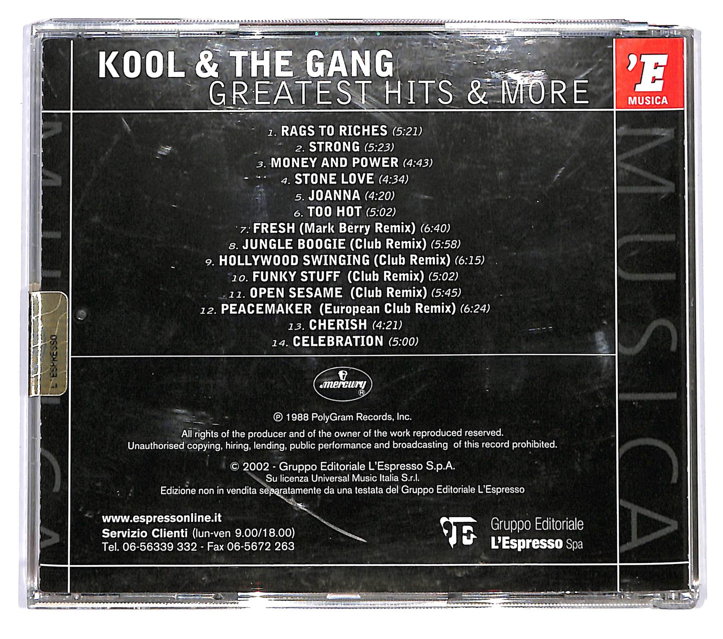 EBOND Kool & The Gang - Greatest Hits & More CD CD126133
