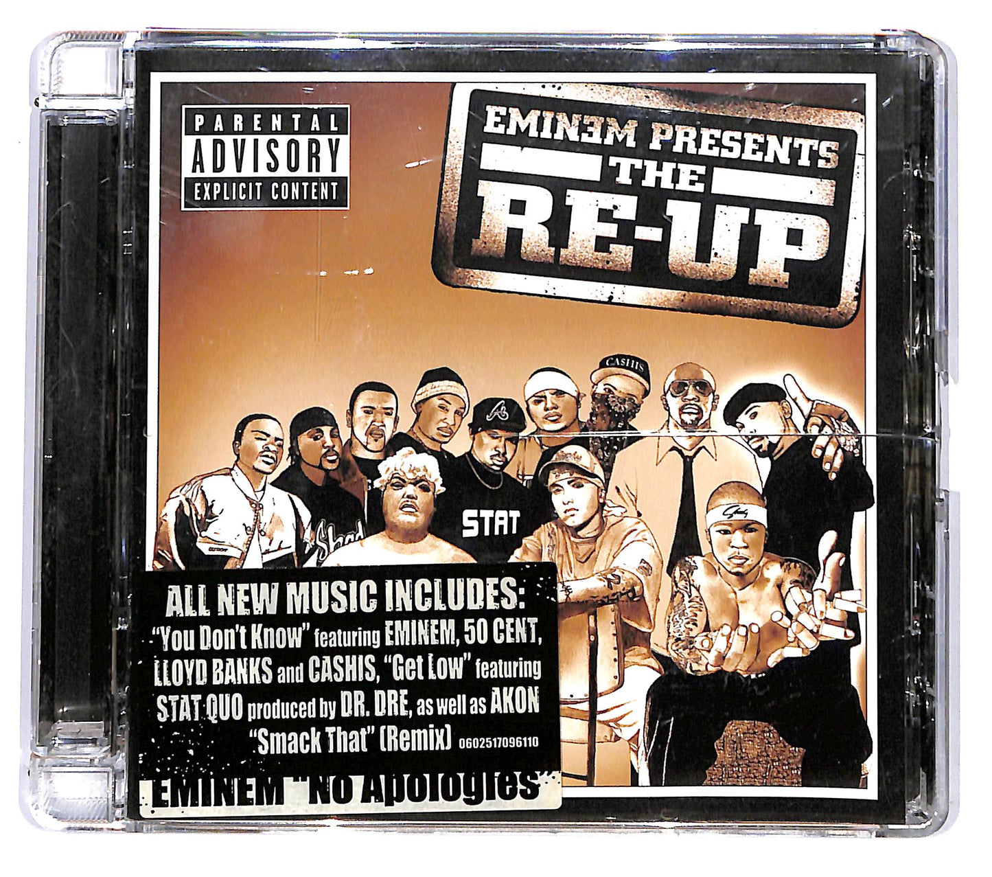 EBOND Eminem - The Re-Up SJB CD CD126134