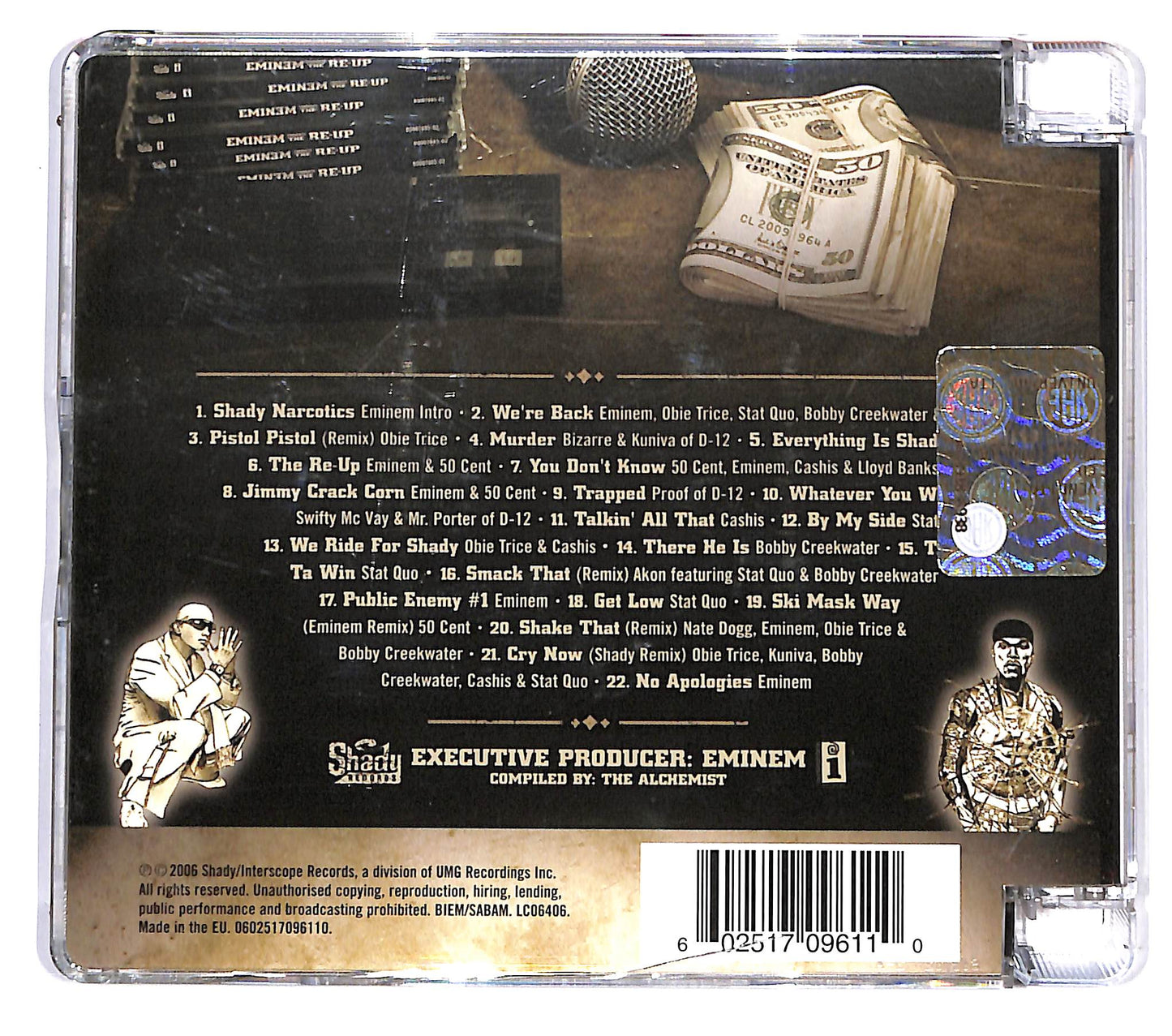 EBOND Eminem - The Re-Up SJB CD CD126134