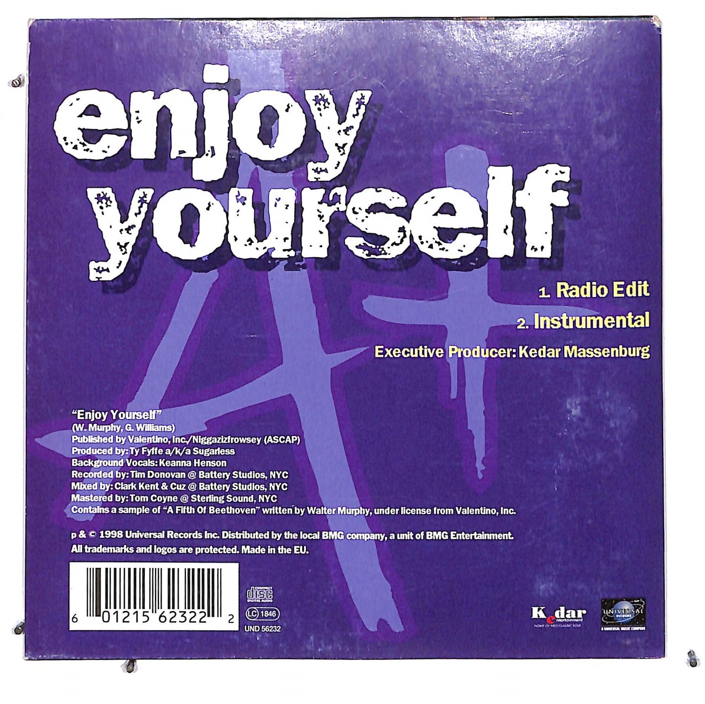 EBOND A+ - Enjoy Yourself CD CD126136