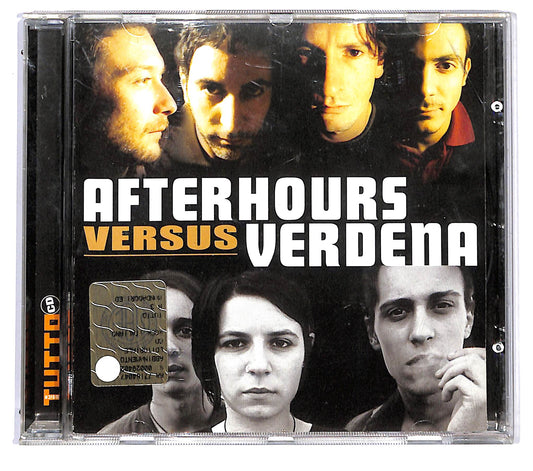 EBOND Afterhours / Verdena - Afterhours Versus Verdena EDITORIALE CD CD126144