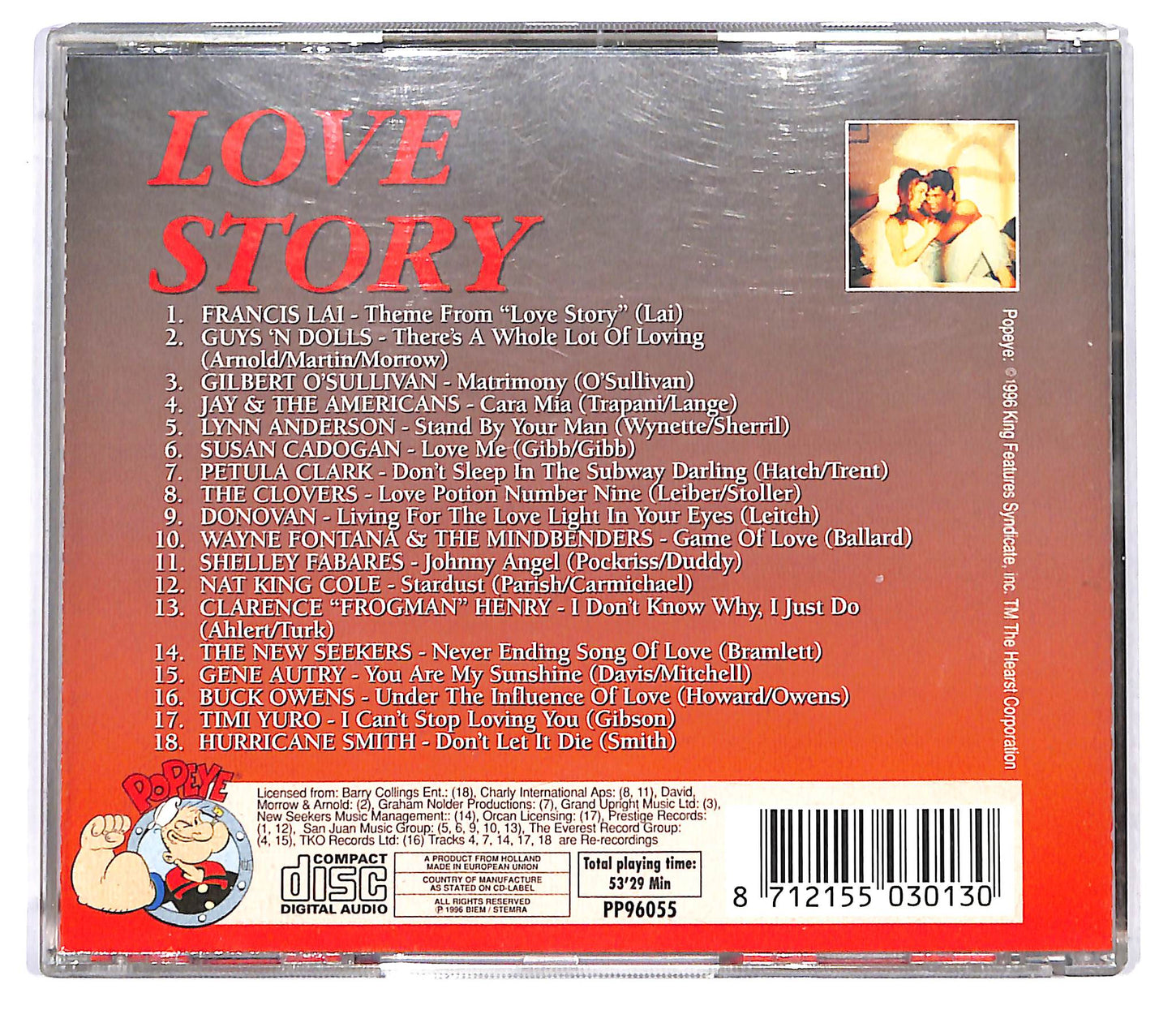 EBOND Various - Love Story CD CD126146