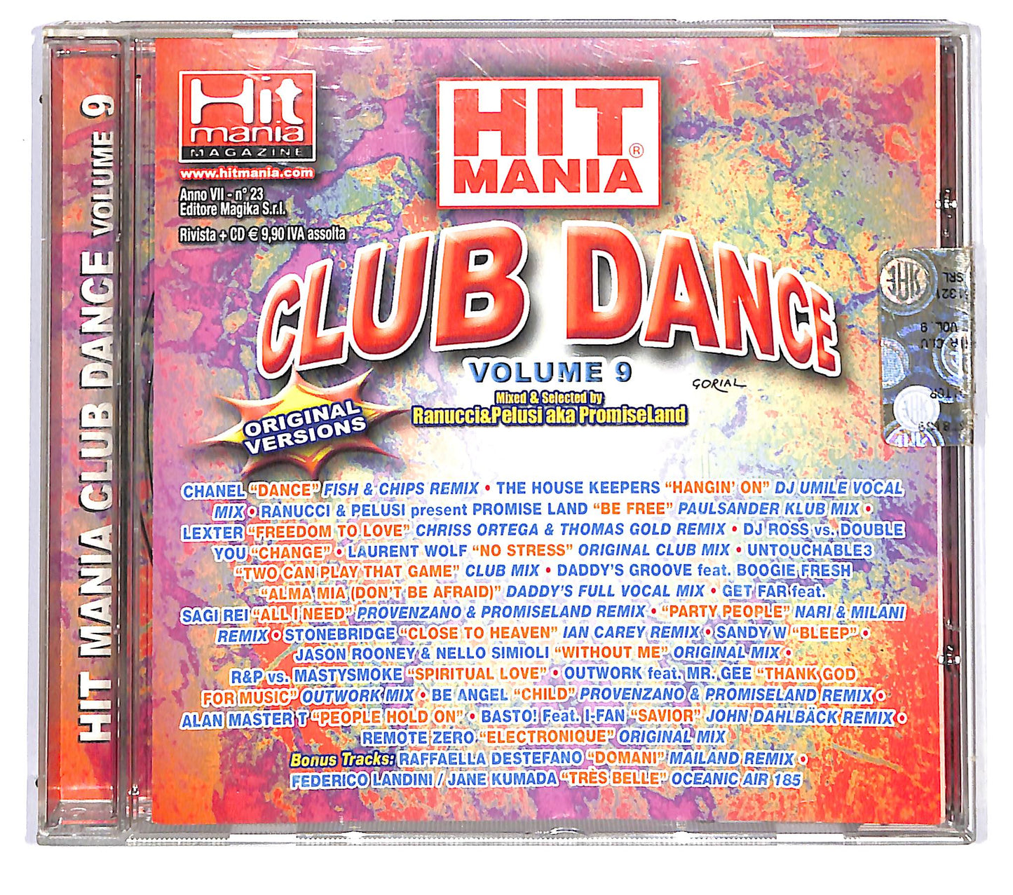 EBOND Various - Hit Mania Club Dance Volume 9 CD CD126149