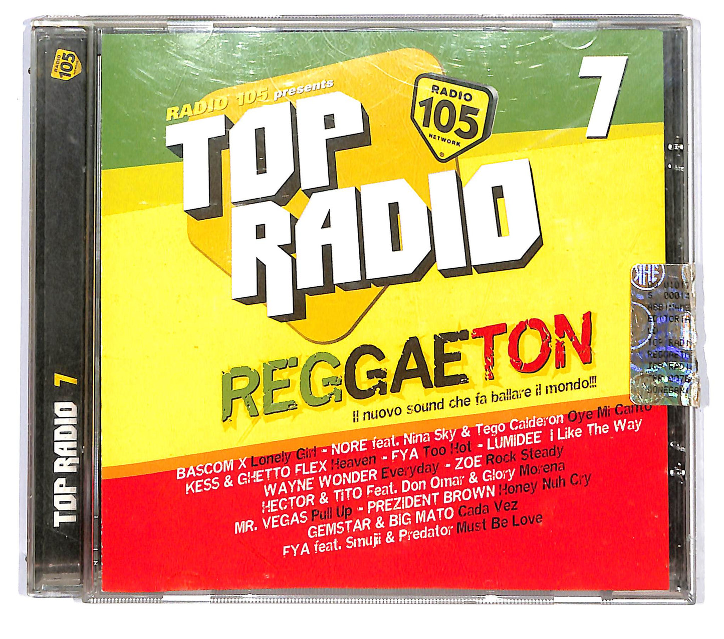 EBOND Various - Top Radio 7 - Reggaeton EDITORIALE CD CD126151