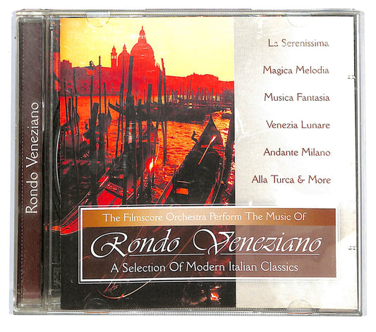 EBOND Rondo Veneziano - A Selection of Modern Italian Classics CD CD126154