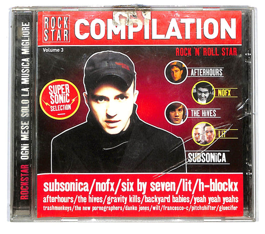 EBOND Rockstar Compilation Volume 3 - Rock 'n' Roll Star EDITORIALE CD CD126157