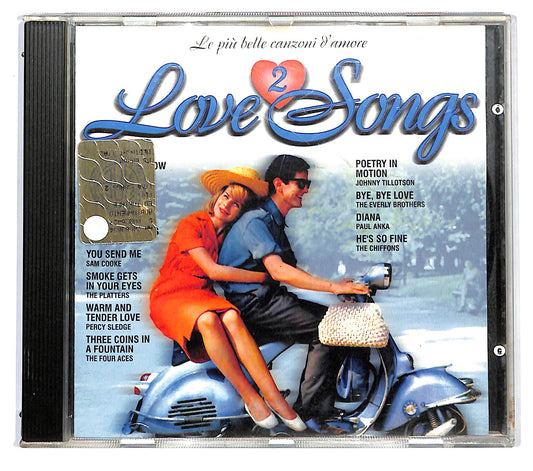 EBOND Various - Love Songs 2 EDITORIALE CD CD126159