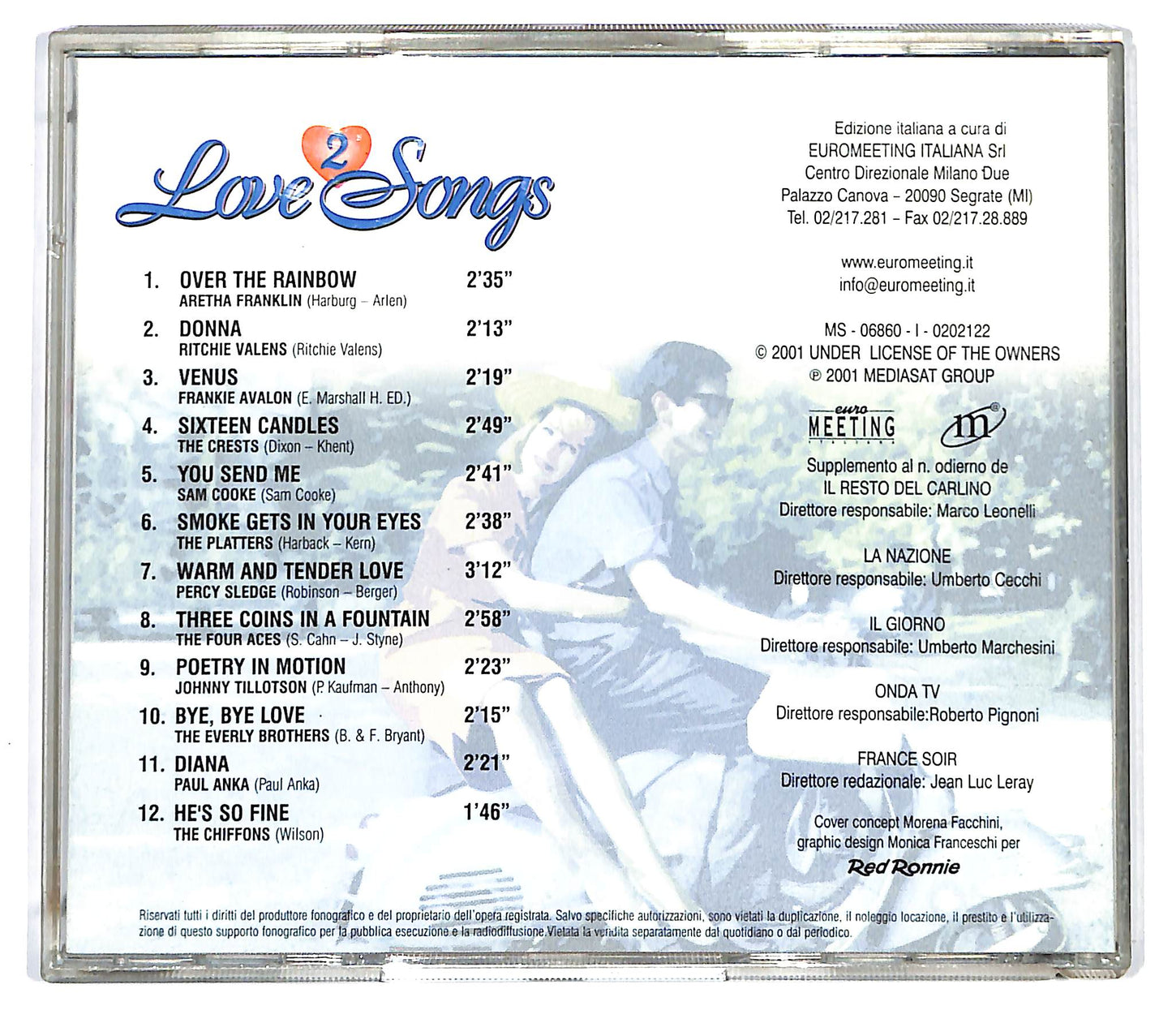 EBOND Various - Love Songs 2 EDITORIALE CD CD126159