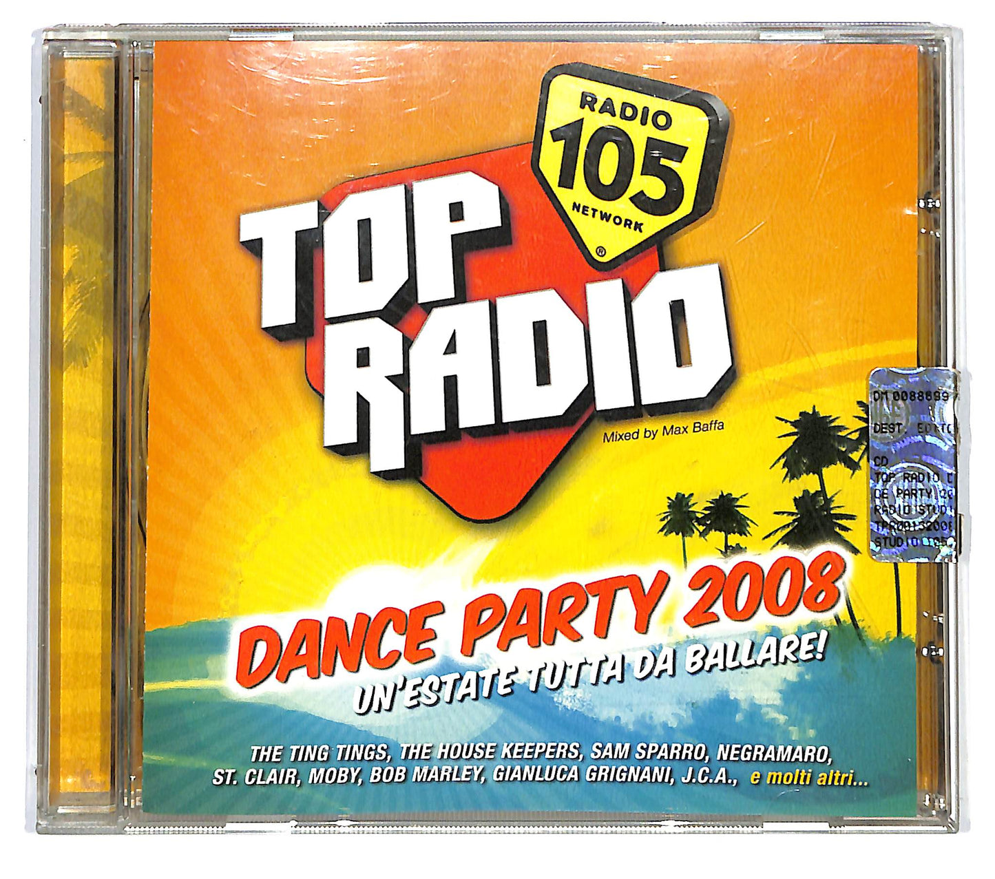 EBOND Various - Top Radio Dance Party 2008 EDITORIALE CD CD126161