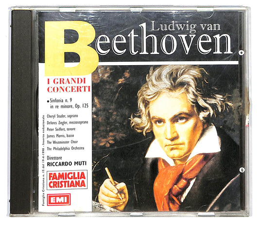 EBOND Ludwig van Beethoven - Sinfonia N. 9 In Re Minore, Op. 125 CD CD126162