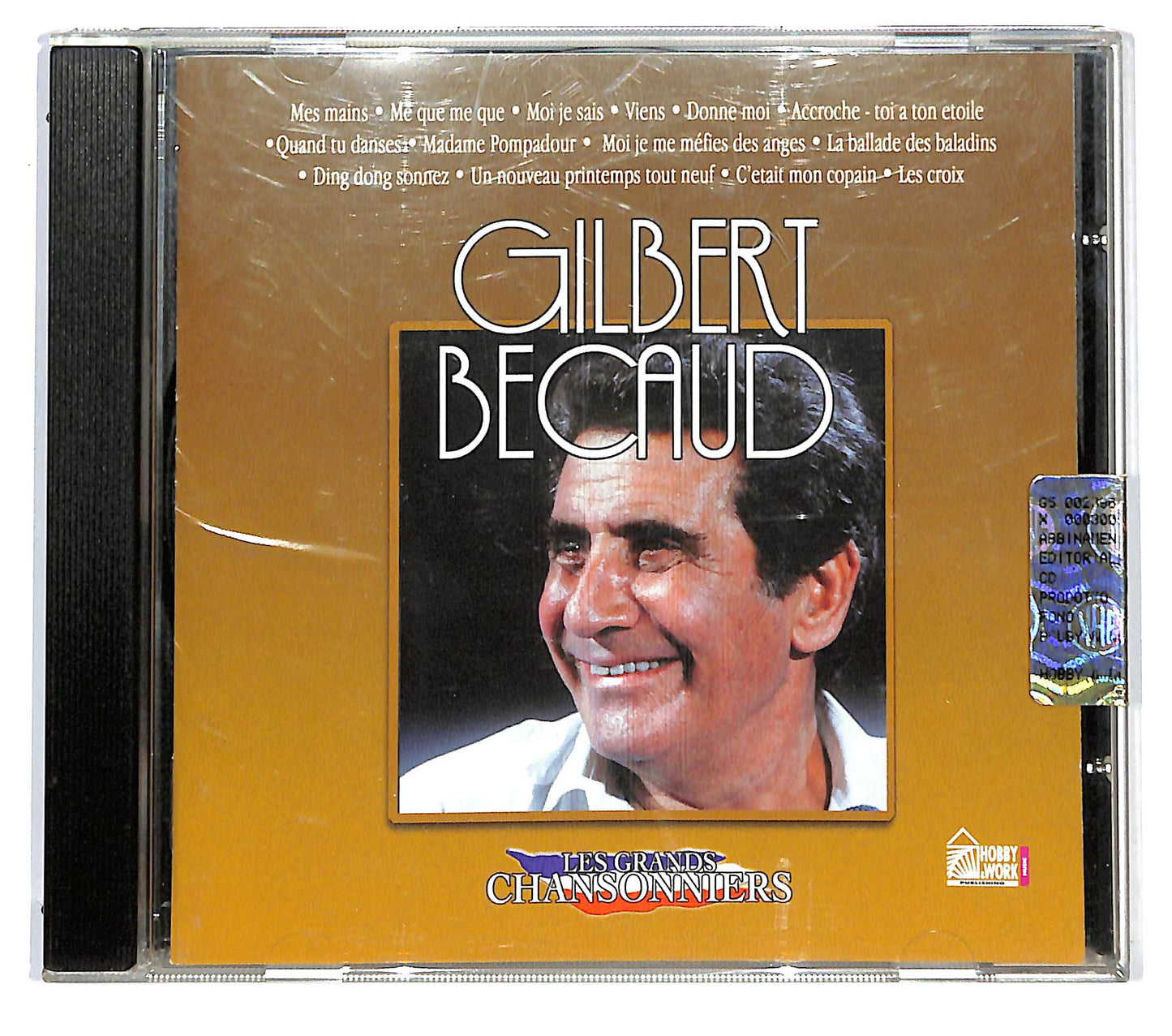 EBOND Gilbert Becaud - Gilbert Becaud CD CD126164
