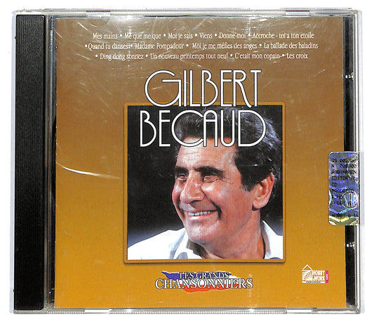 EBOND Gilbert Becaud - Gilbert Becaud CD CD126164