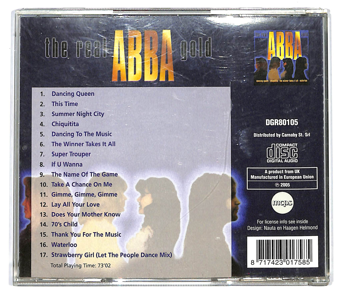 EBOND The Real Abba Gold - The Real Abba Gold CD CD126165