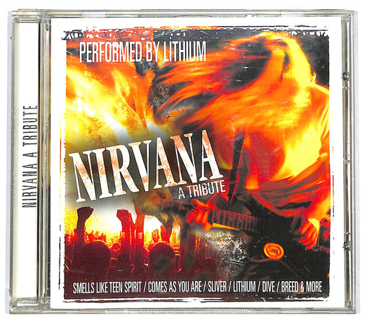 EBOND Performed By Lithium - A Triburte Nirvana CD CD126167