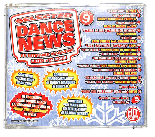 EBOND Various - Selected Dance News Vol. 9 CD CD126168