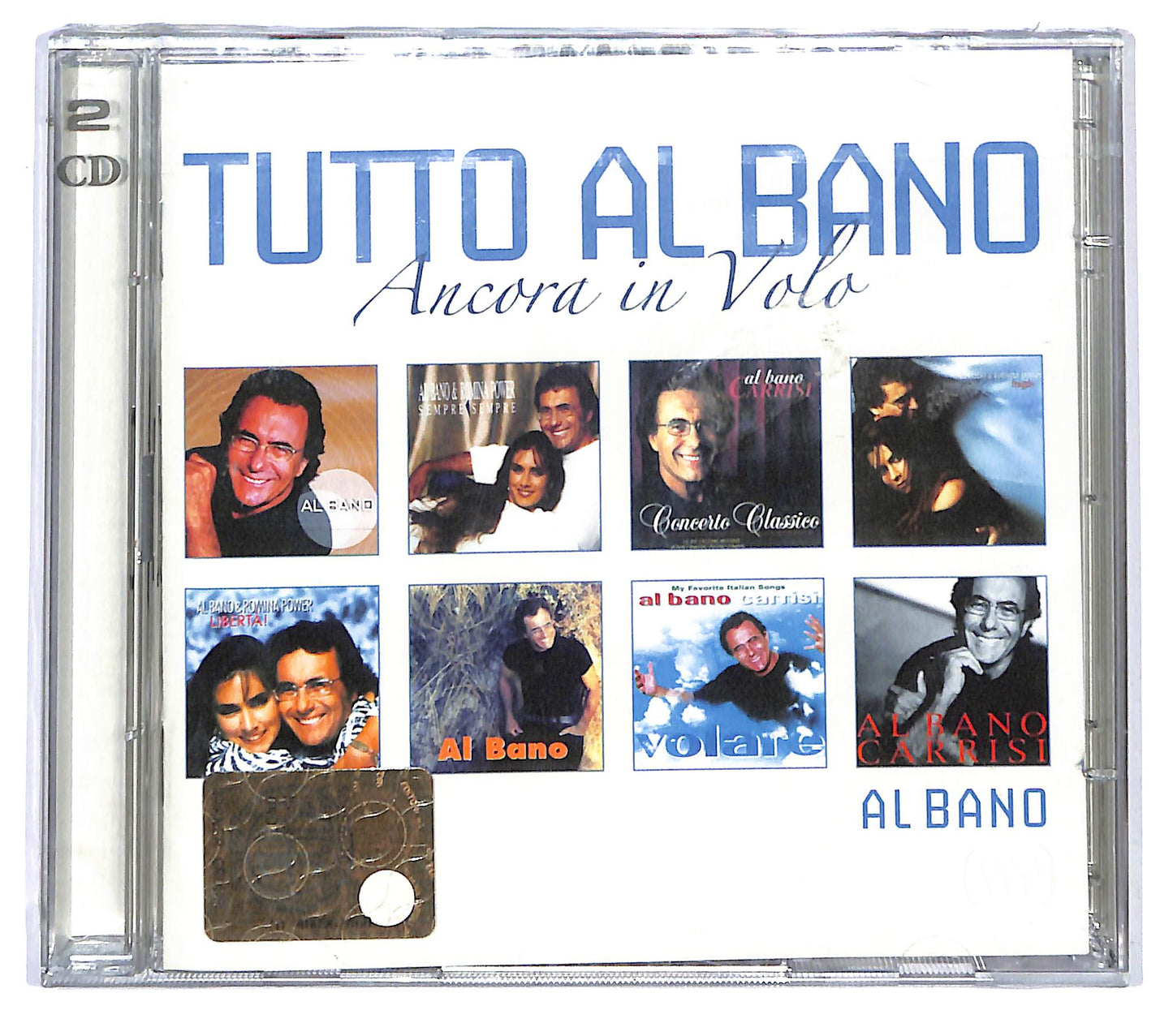 EBOND Al Bano - Tutto Al Bano - Ancora In Volo CD CD126201