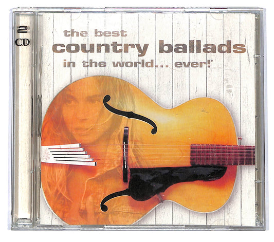 EBOND Various - The Best Country Ballads In The World... Ever CD CD126202