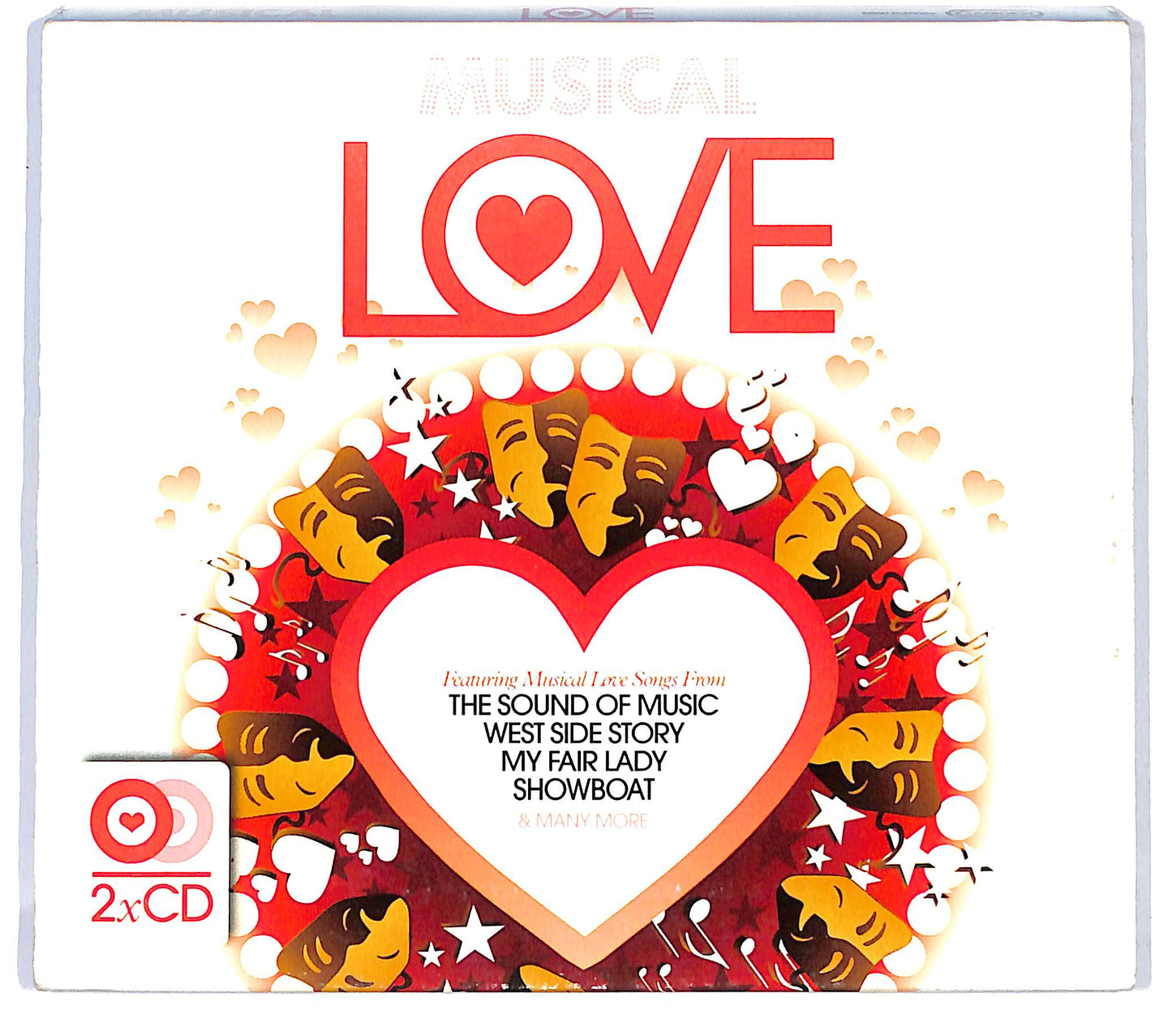 EBOND Various - Musical Love CD CD126206