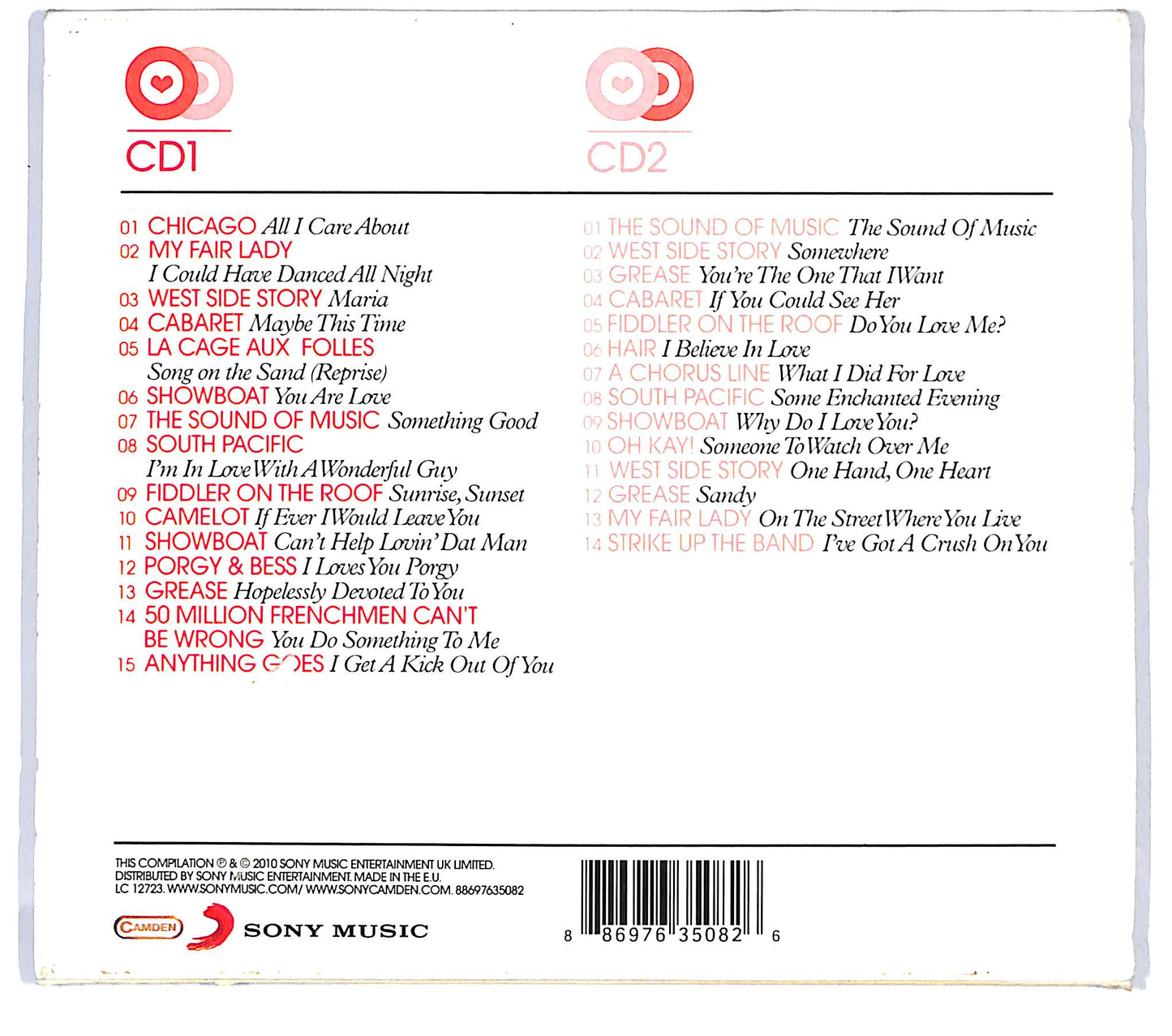 EBOND Various - Musical Love CD CD126206