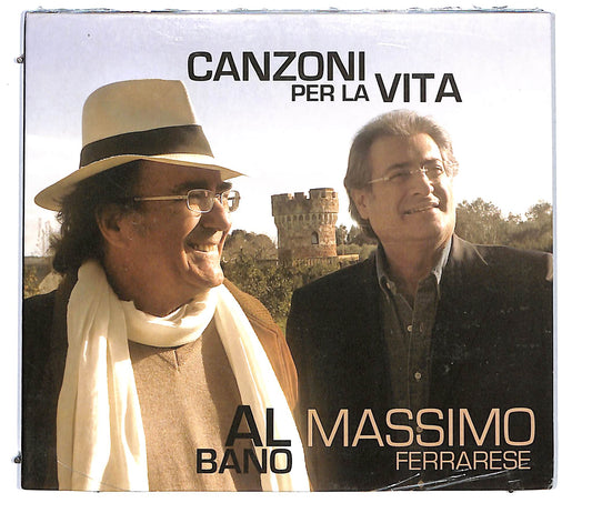 EBOND Al Bano , Massimo Ferrarese - Canzoni Per La Vita DIGIPACK CD CD126208