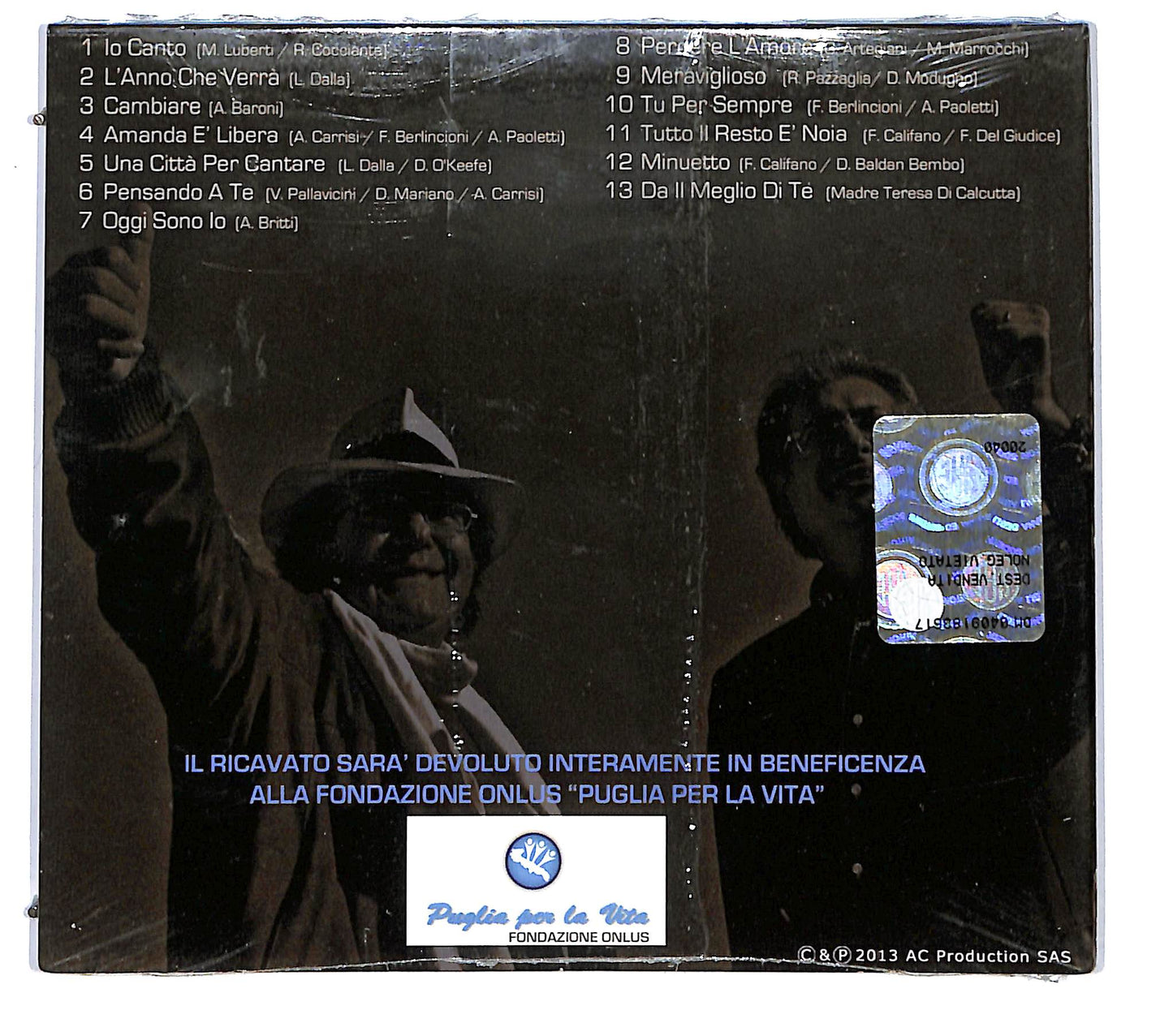 EBOND Al Bano , Massimo Ferrarese - Canzoni Per La Vita DIGIPACK CD CD126208