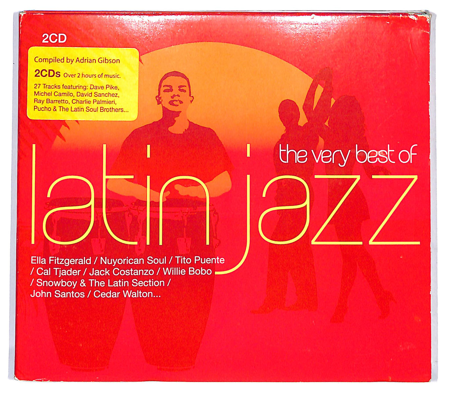 EBOND Various - The Very Best Of Latin Jazz DIGIPACK CD CD126209