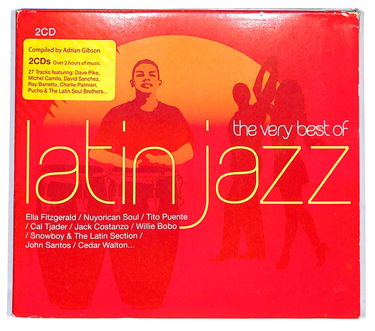 EBOND Various - The Very Best Of Latin Jazz DIGIPACK CD CD126209